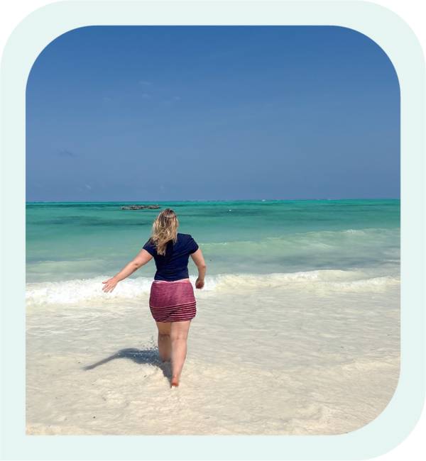 Treningsreise til Zanzibar – hvite strender, turkist hav og ro i vannkanten