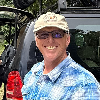 Portrettbilde av Geir Andersen