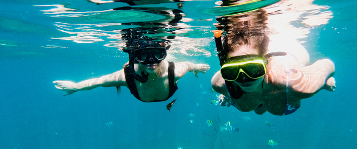 snorkel i mauritius