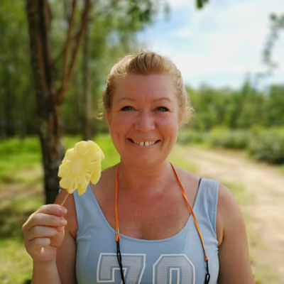 Portrettbilde av Anne Iljen Langfeldt