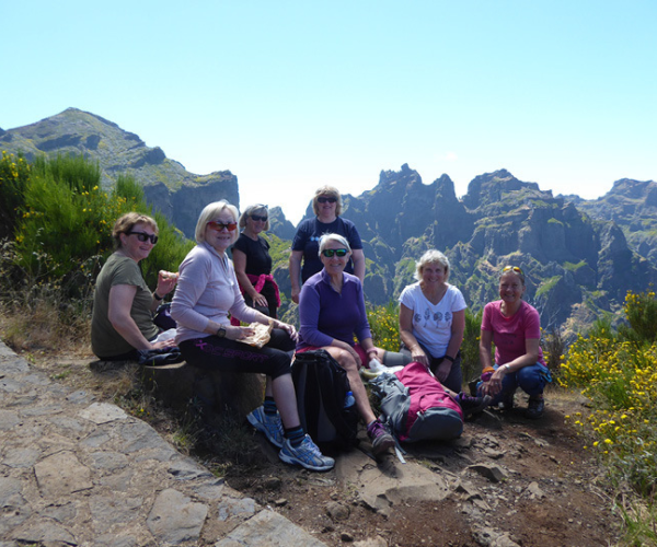 Fottur madeira