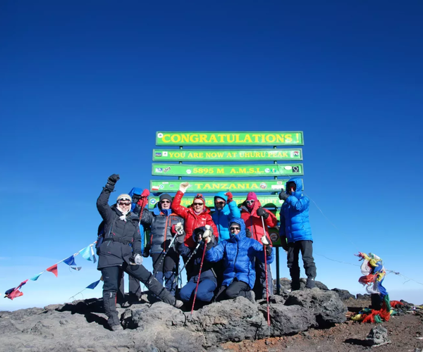 Kilimanjaro fottur afrikashøyestefjell