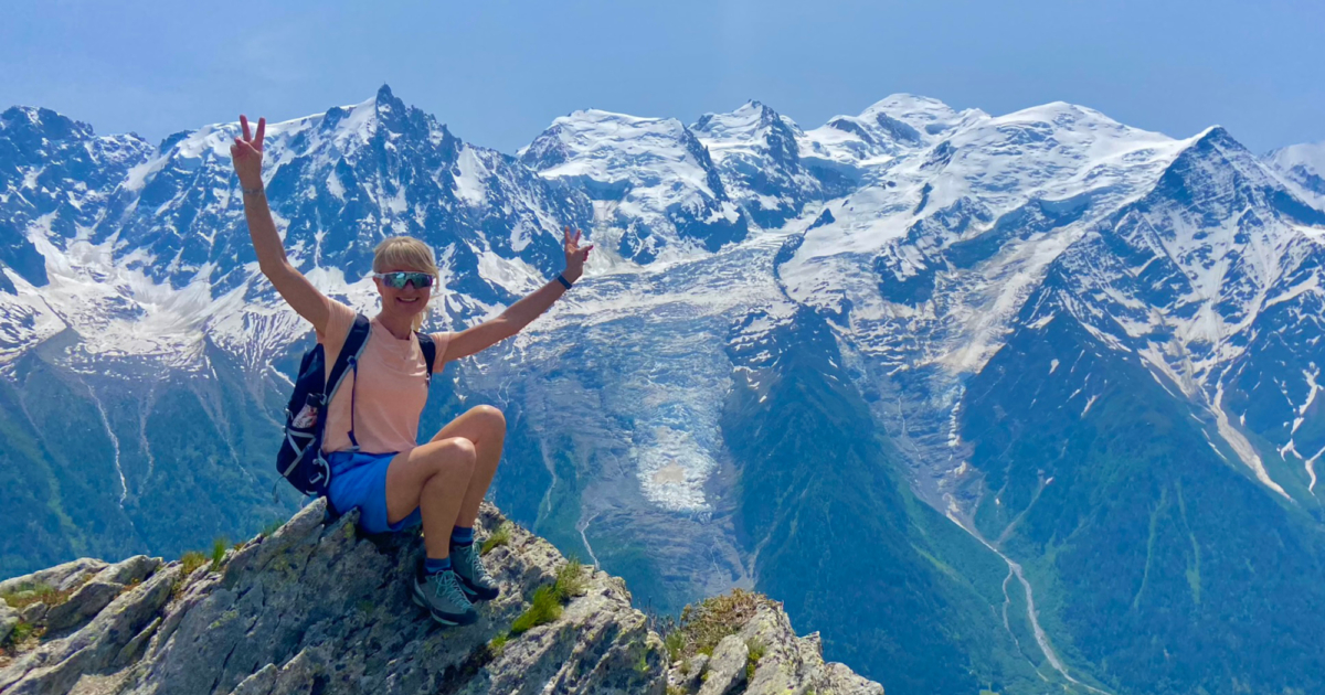 Chamonix - spektakulær vandring i de franske alpene - Viljareiser